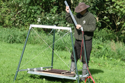 Seitenbrüstungen verspannen