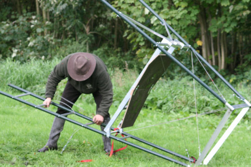Leiterelement anbringen