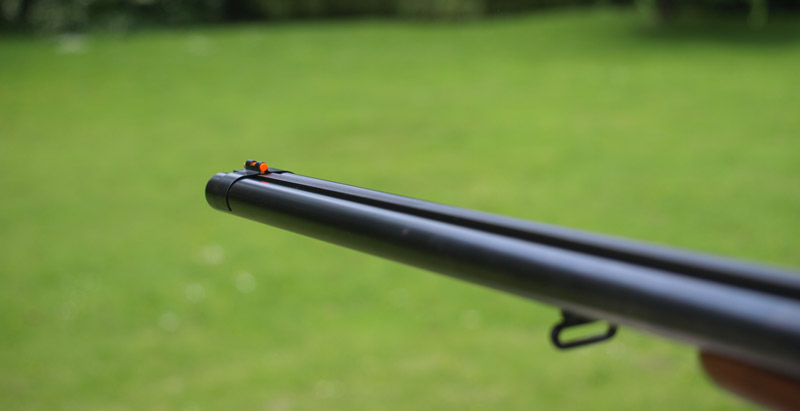 Flintenkorn Adler montiert