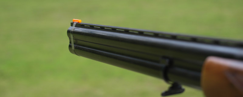 Flintenkorn Sperber montiert