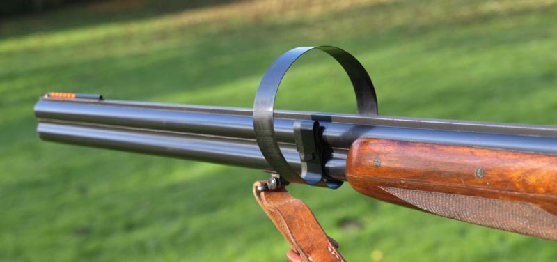 Visier Falke montiert Visier Falke montiert