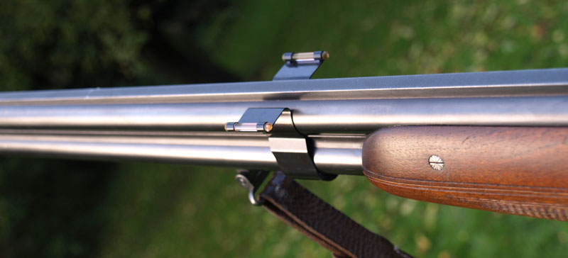 Visier Habicht montiert